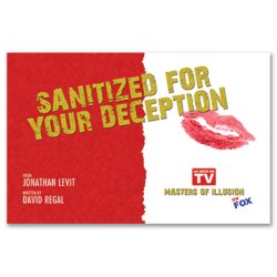 (image for) Sanitized For Your Deception (Props and Performance DVD) by Jonathan Levit - DVD