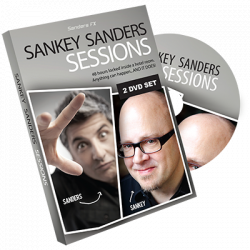 (image for) Sankey/Sanders Sessions by Jay Sankey and Richard Sanders - DVD