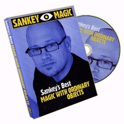 (image for) Sankey's Best Magic w/Ordinary Objects by Jay Sankey - DVD