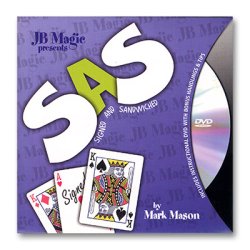 (image for) SAS (Signed And SandWiched) by Mark Mason and JB Magic - DVD