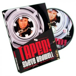 (image for) Taped! by Steve Bedwell - DVD