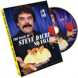 (image for) No Filler: Magic of Steve Darci (Volume 3) - DVD