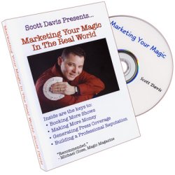 (image for) Marketing Your Magic In The Real World by Scott Davis - DVD