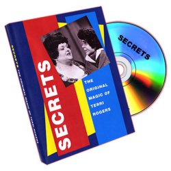(image for) Secrets : The Original Magic of Terri Rogers - DVD