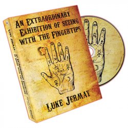 (image for) An Extraordinary Exhibition of Seeing with the Fingertips (DVD and Red Deck) by Luke Jermay - DVD