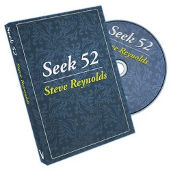 (image for) Seek 52 by Steve Reynolds - DVD