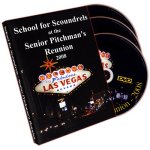 (image for) School for Scoundrels at the Senior Pitchman's Reunion - DVD