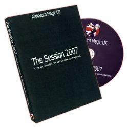 (image for) The Session 2007 by Alakazam - DVD