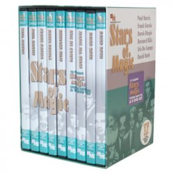 (image for) Stars Of Magic Set #1-9 - DVD