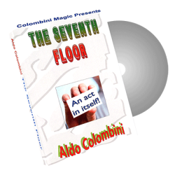 (image for) Seventh Floor Card Act by Wild-Colombini Magic - DVD
