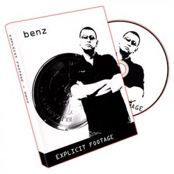 (image for) Explicit Footage: Benz by Sean Fields - DVD