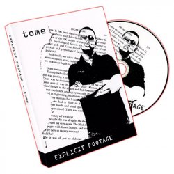 (image for) Explicit Footage: Tome by Sean Fields - DVD