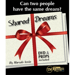 (image for) Shared Dreams (DVD and Props)V0009 by Marcelo Insua and Tango Magic