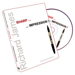 (image for) Sharp Impression (DVD and Gimmicks) by Richard James - DVD