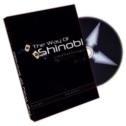 (image for) The Way Of Shinobi by Emran Riaz Featuring Tony Chang - DVD
