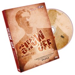 (image for) Show Off #1 and #2 by Brian Tudor - DVD