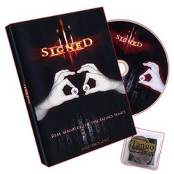 (image for) Signed - US Currency (DVD and Gimmicks) by Mariano Goni - DVD