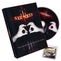 (image for) Signed - UK Currency (DVD and Gimmicks) by Mariano Goni - DVD