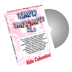 (image for) Simply Impromptu Vol.2 by Wild- Colombini Magic - DVD
