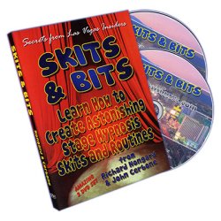 (image for) Skits and Bits: Create Astonishing Stage Hypnosis Skits and Routines by Richard Nongard - DVD