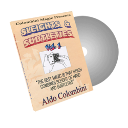 (image for) Sleights and Subtleties Vol.1 by Wild-Colombini - DVD