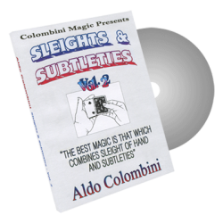 (image for) Sleights and Subtleties Vol.2 by Wild-Colombini - DVD
