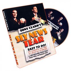 (image for) Sly News Tear by Tony Clark - DVD