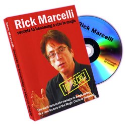 (image for) Secrets to becoming a star in magic by Rick Marcelli - DVD
