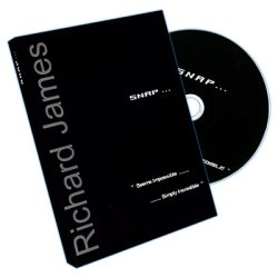 (image for) Snap (Blue Bicycle) by Richard James - DVD
