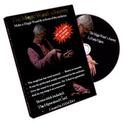 (image for) The Magic Wand's Journey by DAMASO(With Props) - DVD