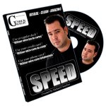 (image for) Speed (DVD and BLUE Bicycle Card) by Mickael Chatelain - DVD