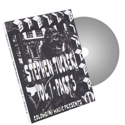 (image for) Spellbinder Volume 1 - Part 3 - by Stephen Tucker and Wild-Colombini Magic - DVD