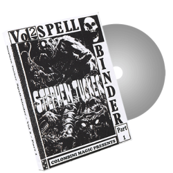 (image for) Spellbinder Volume 2 - Part 1 - by Stephen Tucker and Wild-Colombini Magic - DVD