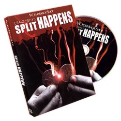 (image for) Split Happens by Craig Petty and World Magic Shop - DVD