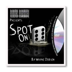 (image for) Spot On (Props and DVD) by Wayne Dobson and JB Magic - DVD