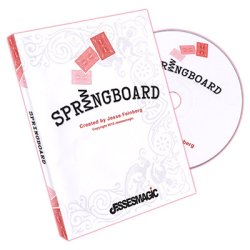 (image for) Springboard (Gimmick and DVD) by Jesse Feinberg - DVD