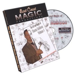 (image for) The Art And Magic Of Shaun Robison Volume 1 by East Coast Magic - DVD