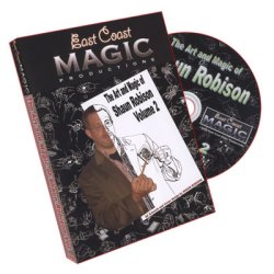 (image for) The Art And Magic Of Shaun Robison Volume 2 by East Coast Magic - DVD