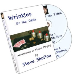 (image for) Wrinkles On The Table (2 Disc set) by Steve Shufton - DVD