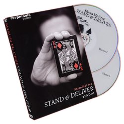 (image for) Stand and Deliver (2 DVD Set) by Shaun McCree - DVD