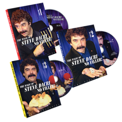 (image for) Magic of Steve Dacri Vol 1-3 - DVD