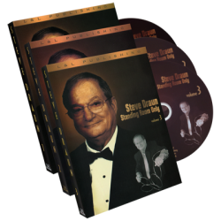 (image for) Standing Room Only Vol 1-3 by Steve Draun - DVD