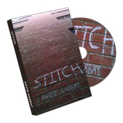 (image for) Stitch (DVD and Gimmick) by David Gabbay - DVD