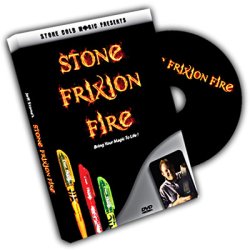 (image for) Stone Frixion Fire by Jeff Stone - DVD