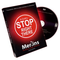 (image for) Stop Right There (With DVD) by Al Smith - DVD