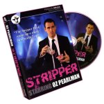 (image for) Stripper (with deck, BLUE) by Oz Pearlman - DVD