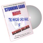 (image for) Stunning Card Magic by Richard Vollmer and Aldo Colombini - DVD