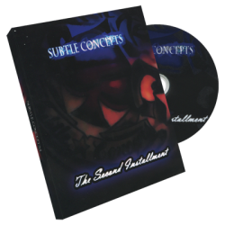 (image for) Subtle Concepts 2 by Richard Hucko, Patrick Kun, Bula and Jo Sevau - DVD