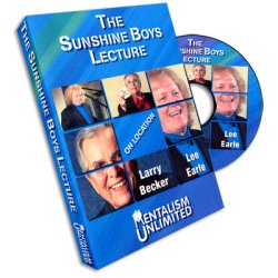 (image for) The Sunshine Boys Lecture by Larry Becker and Lee Earle - DVD