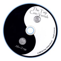 (image for) The Taiji Coin Vanish & Other Mysteries by Allen Zingg - DVD